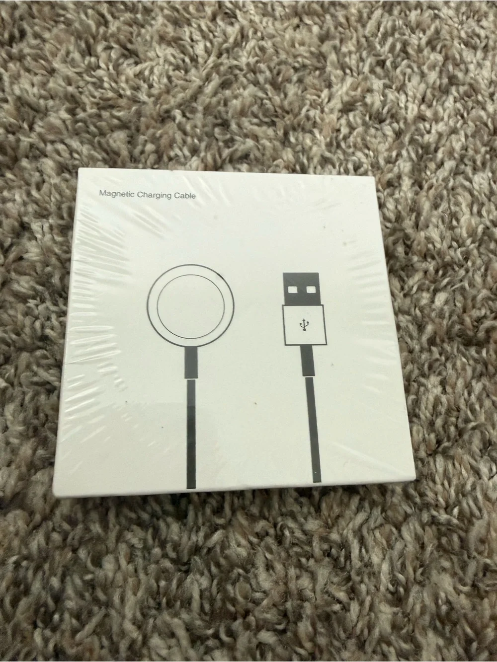 POWLAKEN Magnetic Charger Cable for Apple Watch